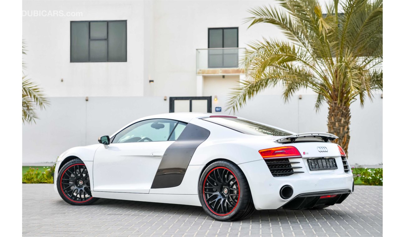 Audi R8 V8 S-Tronic - Full Agency Service History - Carbon Fiber Pack - AED 3,701 PM - 0% DP