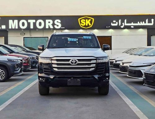 Toyota Land Cruiser GXR 3.5 Twin Turbo | BIG Screen JBL Speakers | Top Line Model (CODE # GXR3HB)