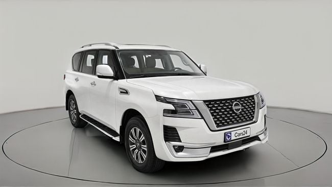 Nissan Patrol SE TITANIUM, миниатюра 19