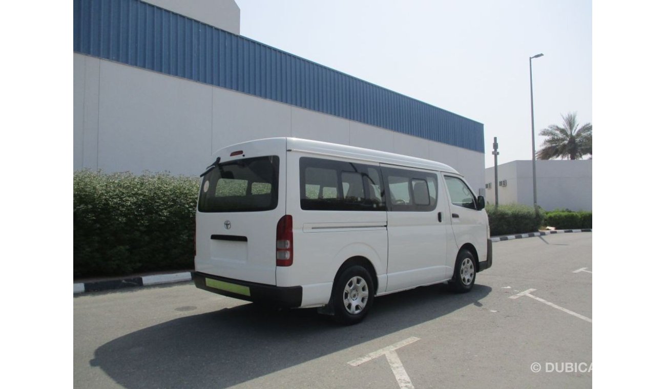 Toyota Hiace TOYOTA HIAC MID ROOF 15 PASSENGER 2014