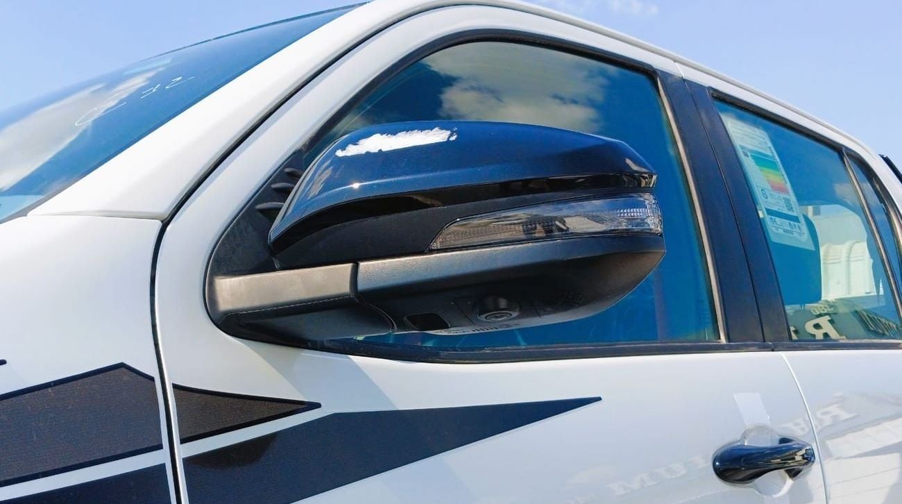 Toyota Hilux Toyota Hilux GR Sport 2.8L Saudi Specs 2025YM