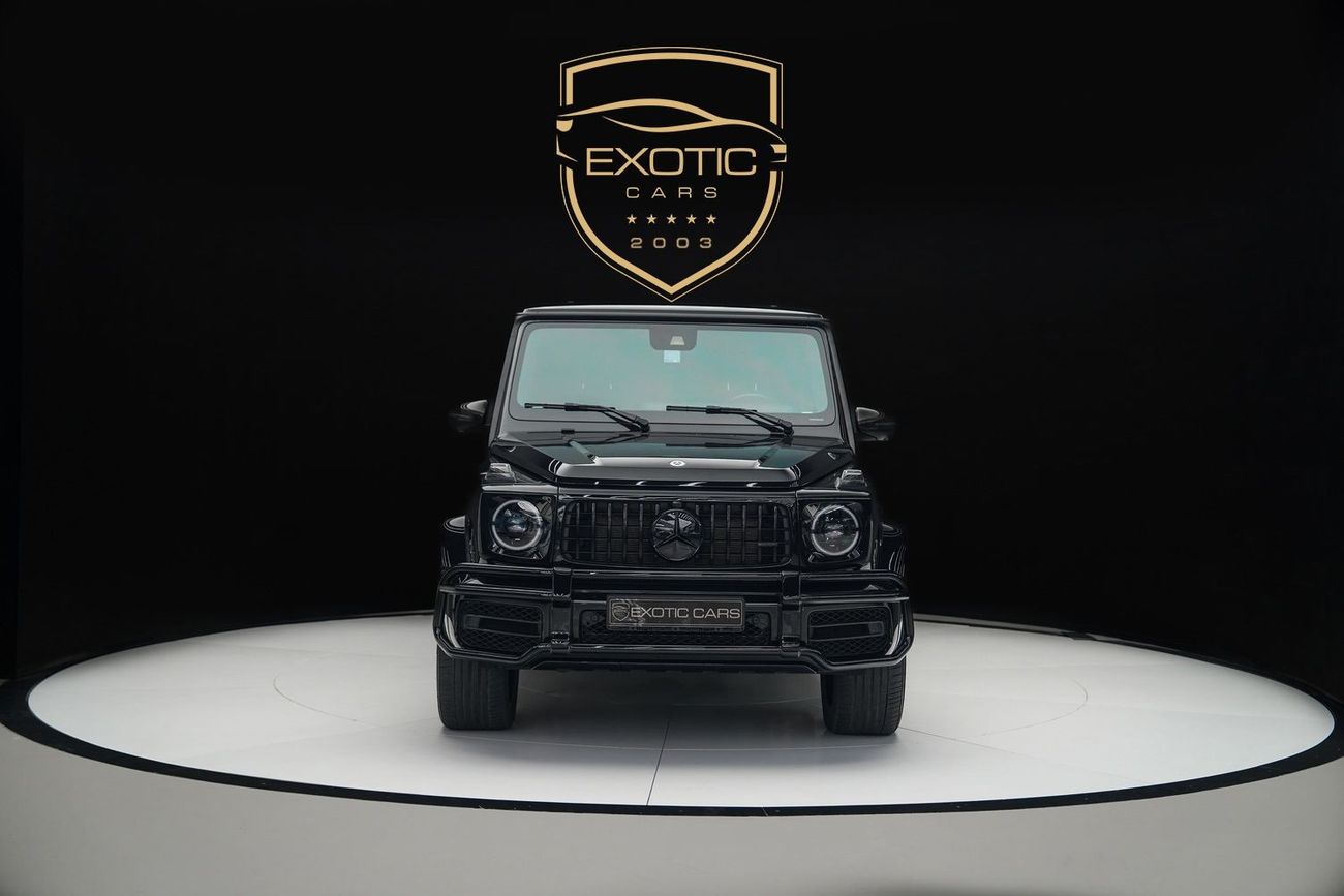 مرسيدس بنز G 63 AMG Std 4.0L