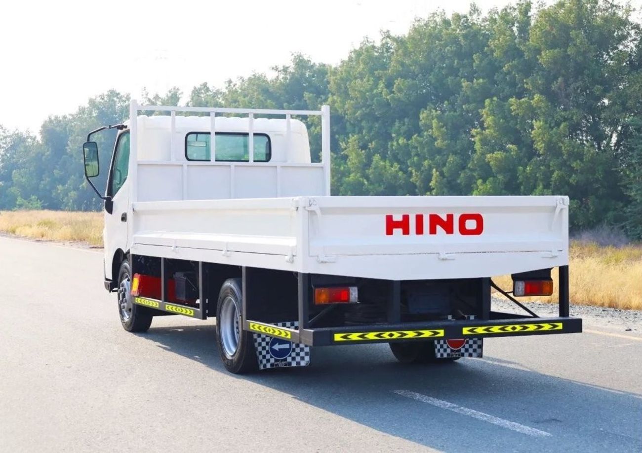 هينو 300 HINO\Hino 300 Series 714 Cargo Body MY2024