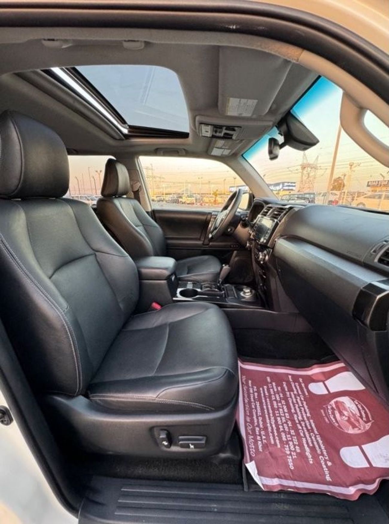 تويوتا Runner4 2021 LIMITED NIGHT SHADOW SPECIAL EDITION 2 REMOTES USA IMPORTED