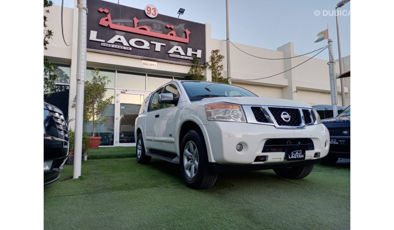 Nissan Armada Gulf model 2011 number one camera hole screen cruise control in excellent condition