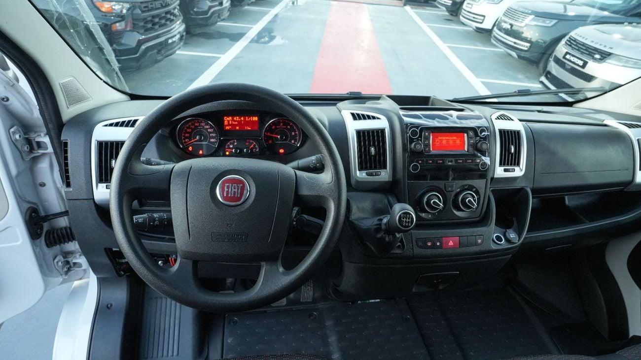 Fiat Ducato 2.2 DIESEL BGE 6 METER LENGTH  2024 MY