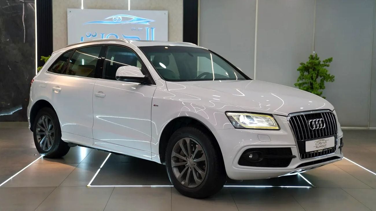 Audi Q5 S-LINE LIMITED 3.0 V6 *QUATTRO* S-LINE ||TOP RANGE || WELL MAINTAINED || GCC || LOW MILEAGE