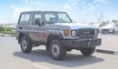 Toyota Land Cruiser 70 Hardtop LC71 . 4.0L . Petrol . 4WD . 5-Speed Manual . 7 Seats . 3 Doors For Export