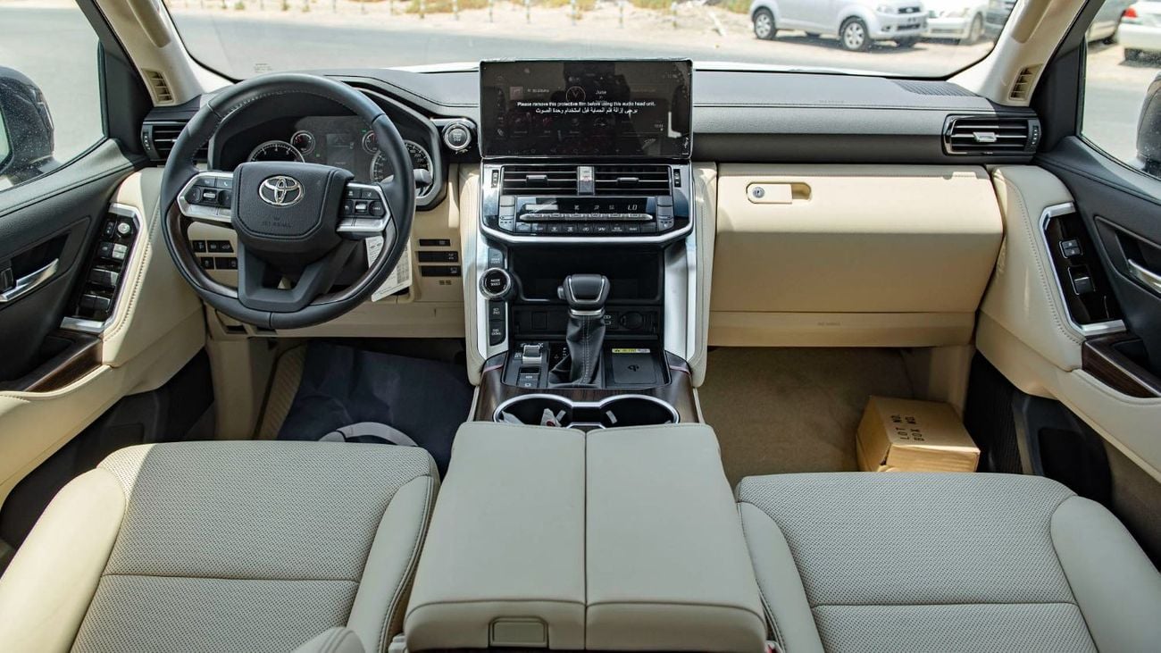 تويوتا لاند كروزر (LHD) Toyota Land Cruiser GXR 3.5P AT MY2025 – Grey