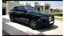 Rolls-Royce Cullinan ROLLS ROYCE CULLINAN 2021 BLACK BADGE | FSH | UNDER WARRANTY | STARLIGHT | GCC SPECS