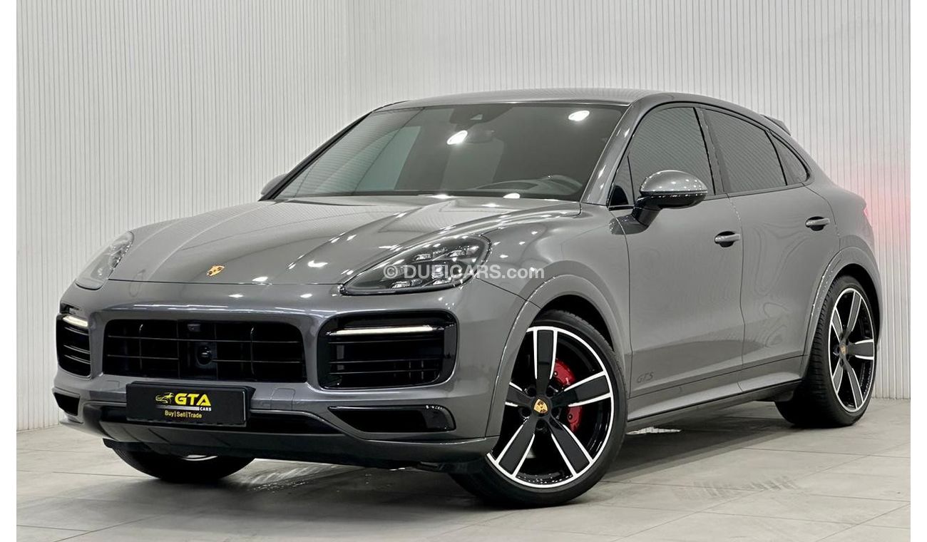 Porsche Cayenne 2022 Porsche Cayenne GTS Coupe, 03/2024 Porsche Warranty, Full Porsche Service History, GCC