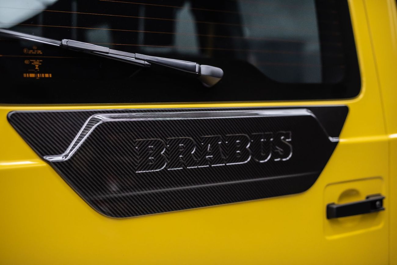BRABUS 800 - Mercedes-AMG G 63 Production 2025 + Carbon + Massage