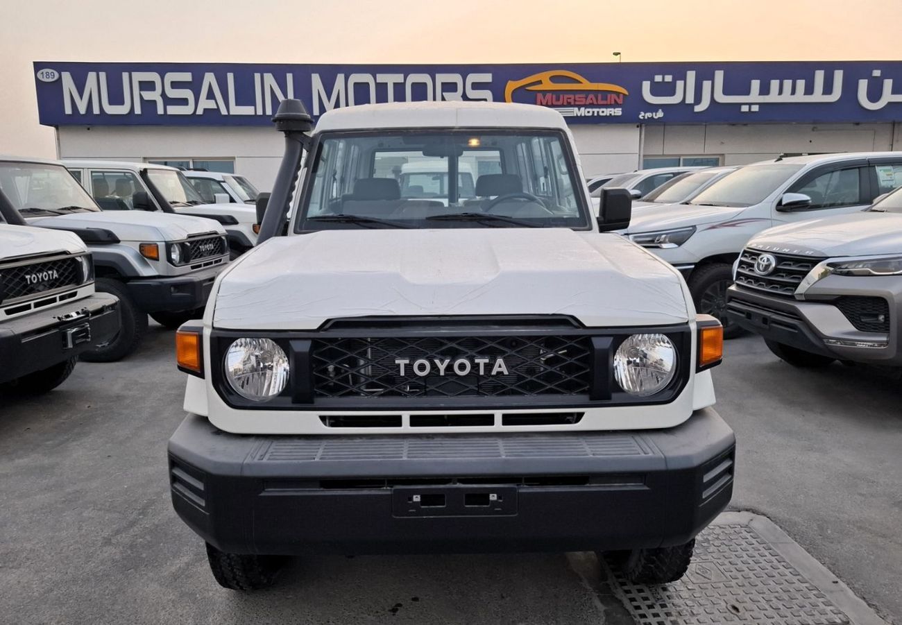Toyota Land Cruiser 70 LC Hardtop 3 Door 2.8L 2025 MT M.W White Diesel