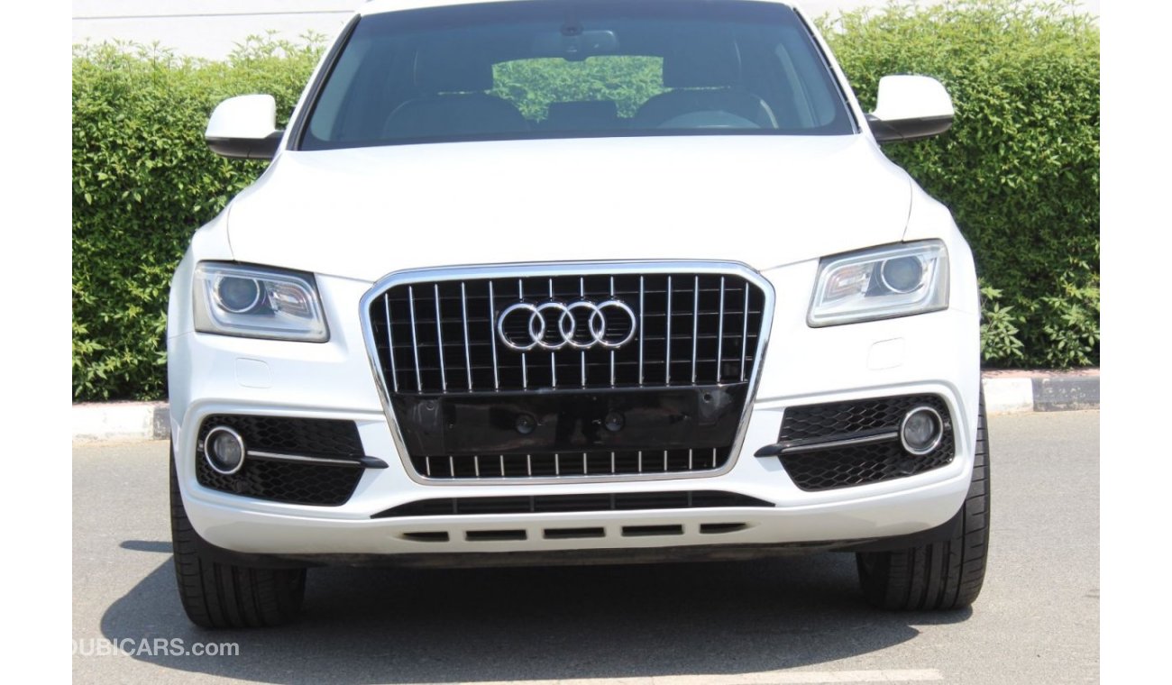 Audi Q5 S-Line EXCELLENT CONDITION ONLY 2125 MONTHLY GCC SPEC