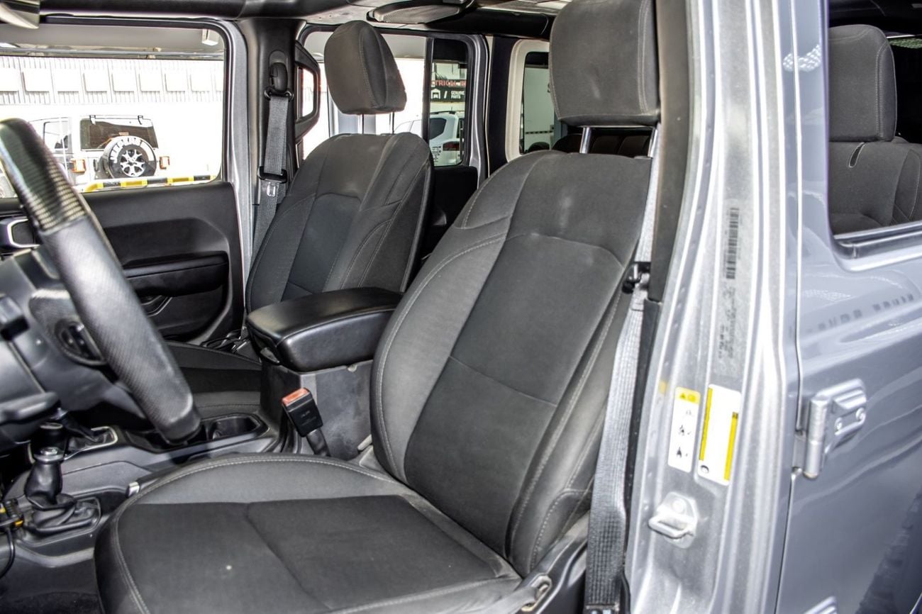Jeep Wrangler SPORT Jeep Wrangler Unlimited 2019 GCC specs