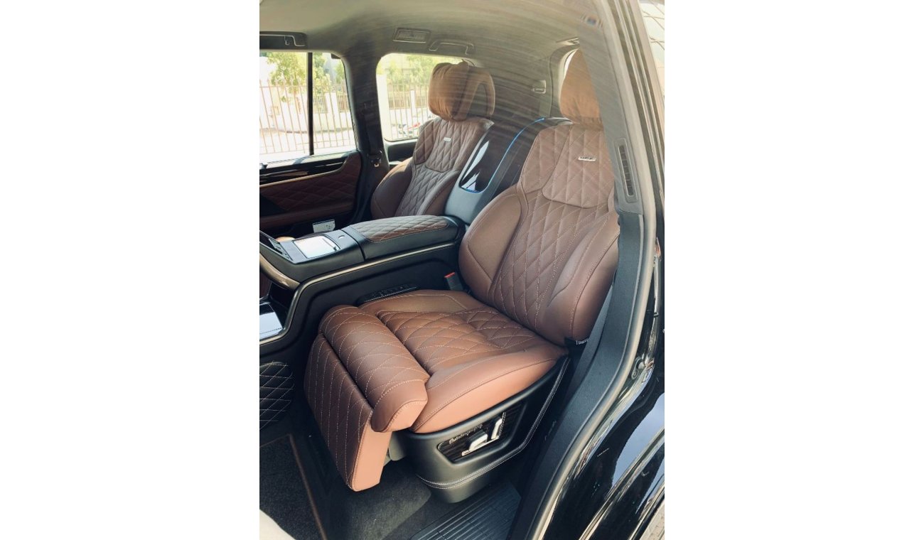 Lexus LX570 ack Edition 5.7L Petrol with MBS Autobiography Seat