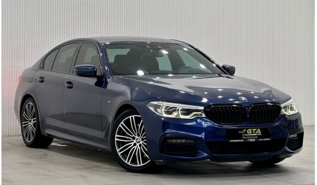 بي أم دبليو 530 M سبورت 2019 BMW 530i M-Sport, May 2024 BMW Warranty, May 2025 BMW Service Pack, Full Options, GCC