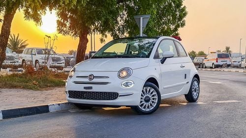 فيات 500C Lounge Cabrio 2021 European Specs Brand New