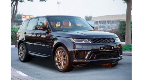 لاند روفر رانج روفر سبورت إتش أس إي Range Rover Sport HSE Dynamic 2019 GCC Under Warranty