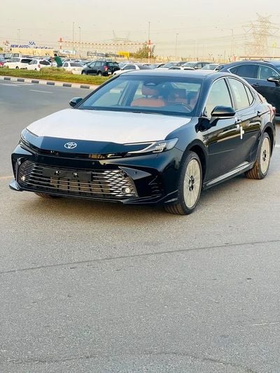 Toyota Camry GLE 2.5L SPORT GCC Specs