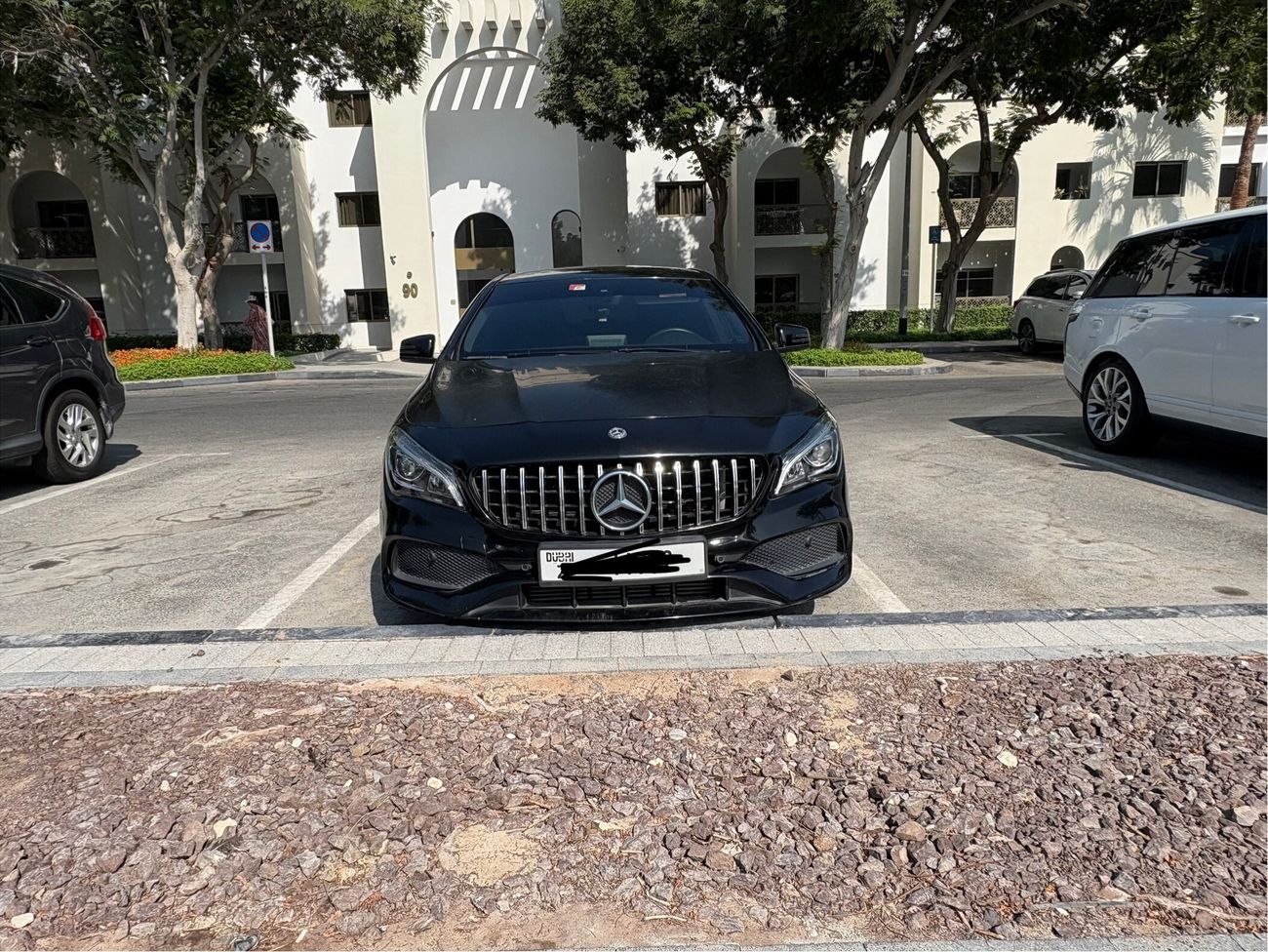 Mercedes-Benz CLA 250 Std 2.0L (224 HP)