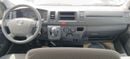 Toyota Hiace DLS - STD ROOF Toyota HiAce Standard roof 2.5L Diesel MT 2025YM