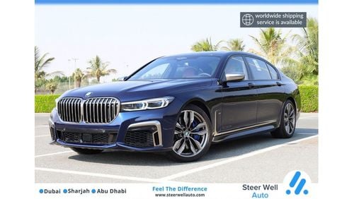 بي أم دبليو M760Li Li Xdrive | V12 6.6L AWD | Under Warranty |  GCC