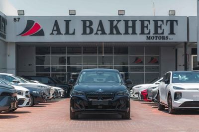 بي أم دبليو iX3 BMW IX3 TOP LINE - Full Electric 2025 (Black)