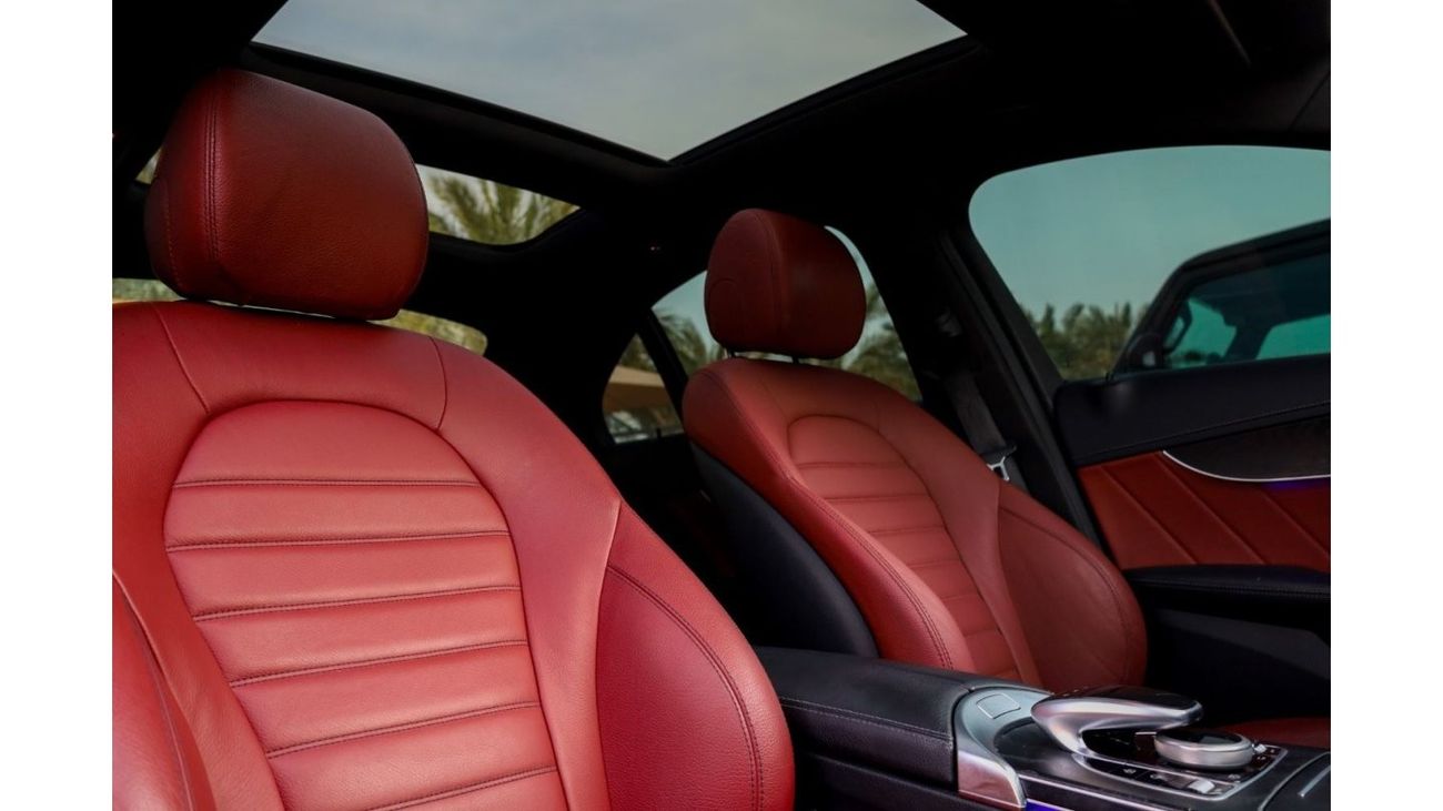 مرسيدس بنز C 200 بريميوم