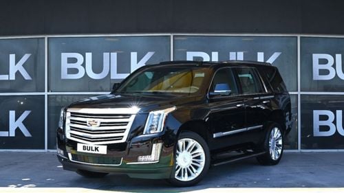 Cadillac Escalade Platinum Cadillac Escalade - Original Paint - Full Service History - Under Warranty - AED 3,414 M/P