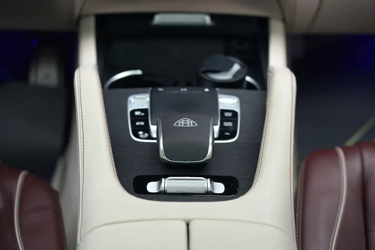 مرسيدس مايباخ gls600 مايباخ GLS 600 | German Specs 80k km