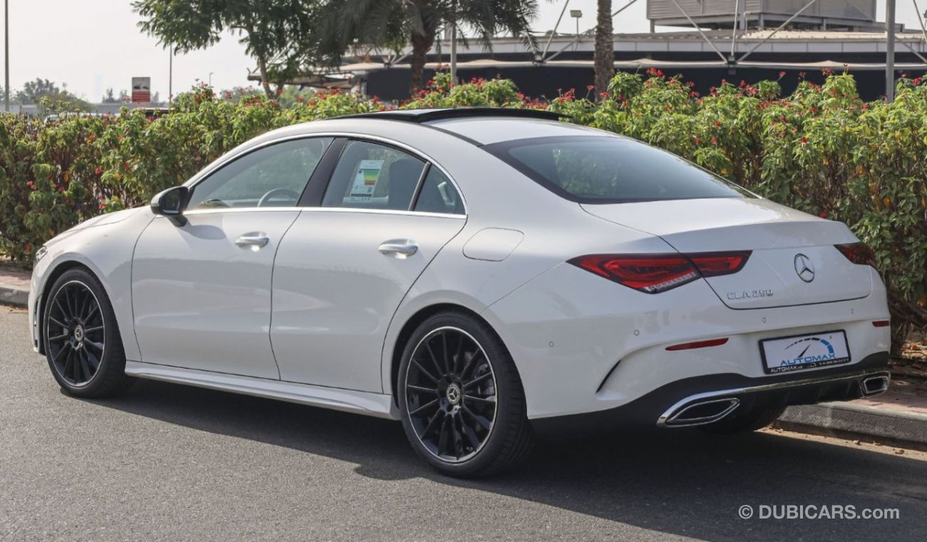 Mercedes-Benz CLA 250 2.0L , 2023 GCC , 0Km , (ONLY FOR EXPORT)