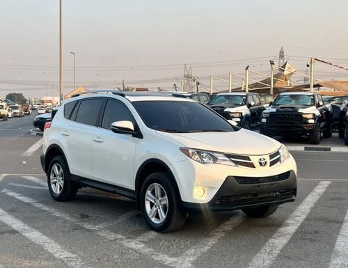Toyota RAV4 2014 Toyota Rav4 Limited Full Option 2.5L V4 - Sunroof - Rear Camera - Leather Seat - Japanese Specs