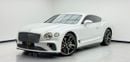 Bentley Continental GT 2019 Bentley Continental GT W12, Warranty, Service History, Euro Spec.