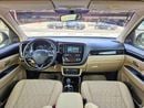 Mitsubishi Outlander GLX/ 4WD/ LEATHER SEATS/ DVD/ LOW MILEAGE/ GCC/ 657 MONTHLY/ LOT# 702843