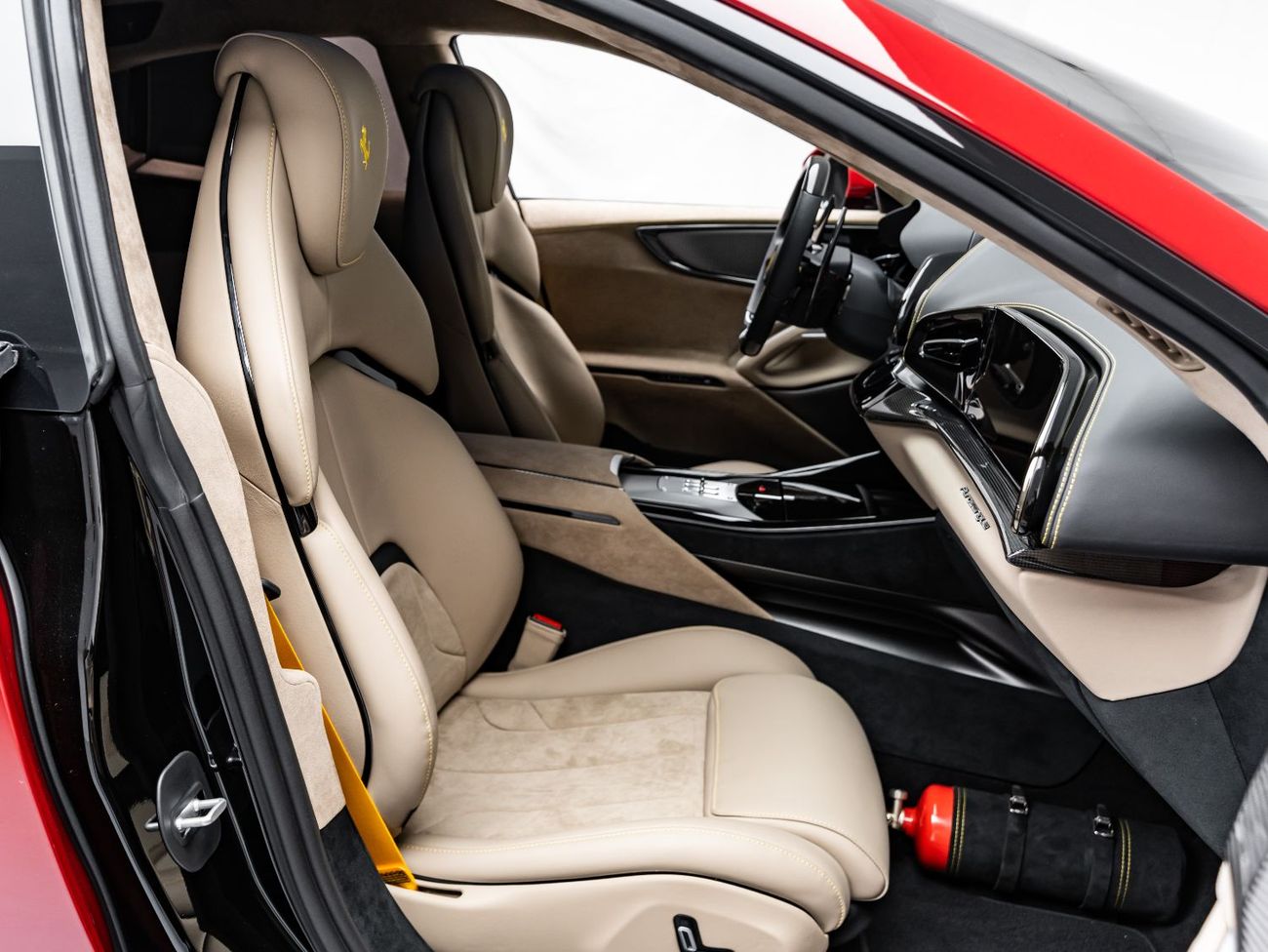 Ferrari Purosangue 2025 Ferrari Purosangue, 2028 Ferrari Warranty, 2032 Ferrari Service Contract, Low KMs, GCC