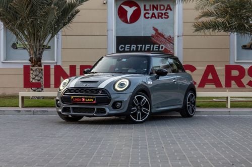Mini Cooper MINI Cooper S - John Cooper Works 2021 GCC | Warranty for 1,249.00 AED monthly