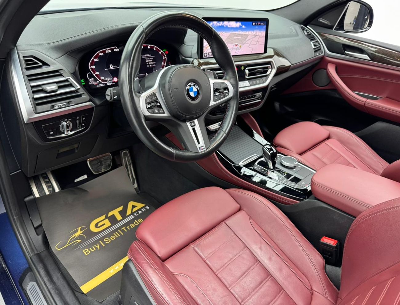 BMW X4 M40I 3.0L 2023 BMW X4 M40i, 2028 BMW Warranty, 2029 BMW Service Pack, BMW Service History, GCC
