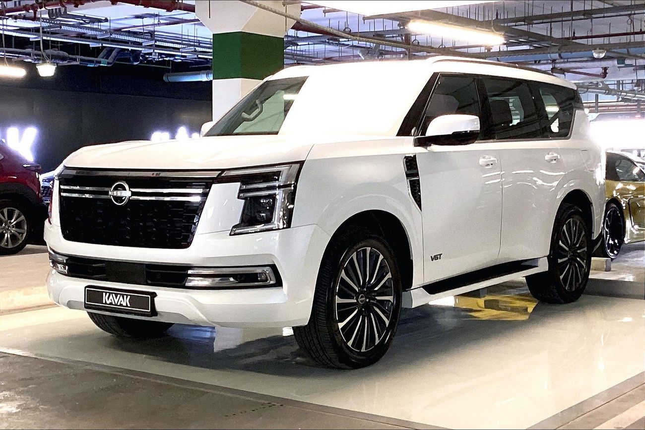 نيسان باترول LE Platinum City | National Day Celebration | شامل الضمان | 0 ﺪﻔﻋﺓ ﺃﻮﻟﻯ