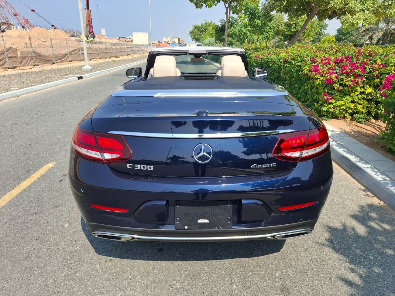 Mercedes-Benz C 300 Coupe Mercedes-Benz C300 2019 full option  convertible