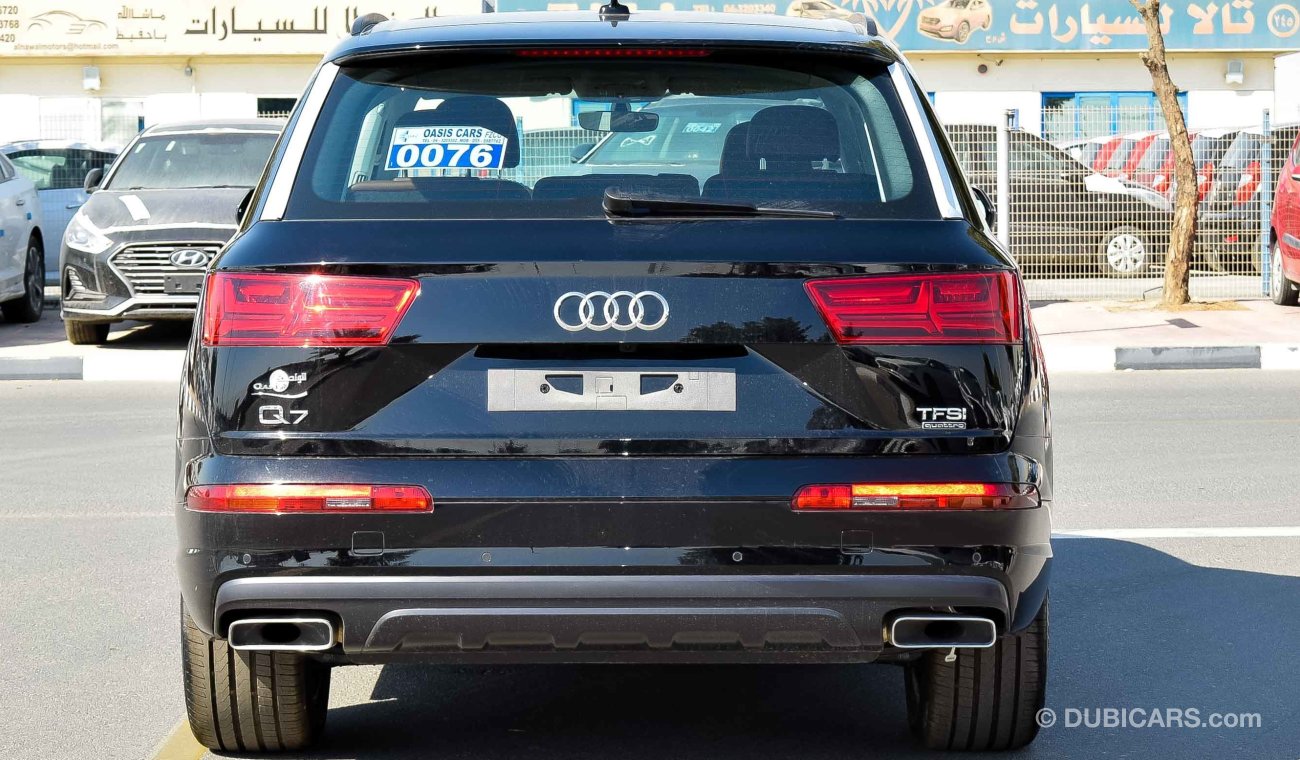 Audi Q7 TFSI quattro 2.0L Turbo - V4 - Black Edition -ZERO KM - (Price Offered- For Export)