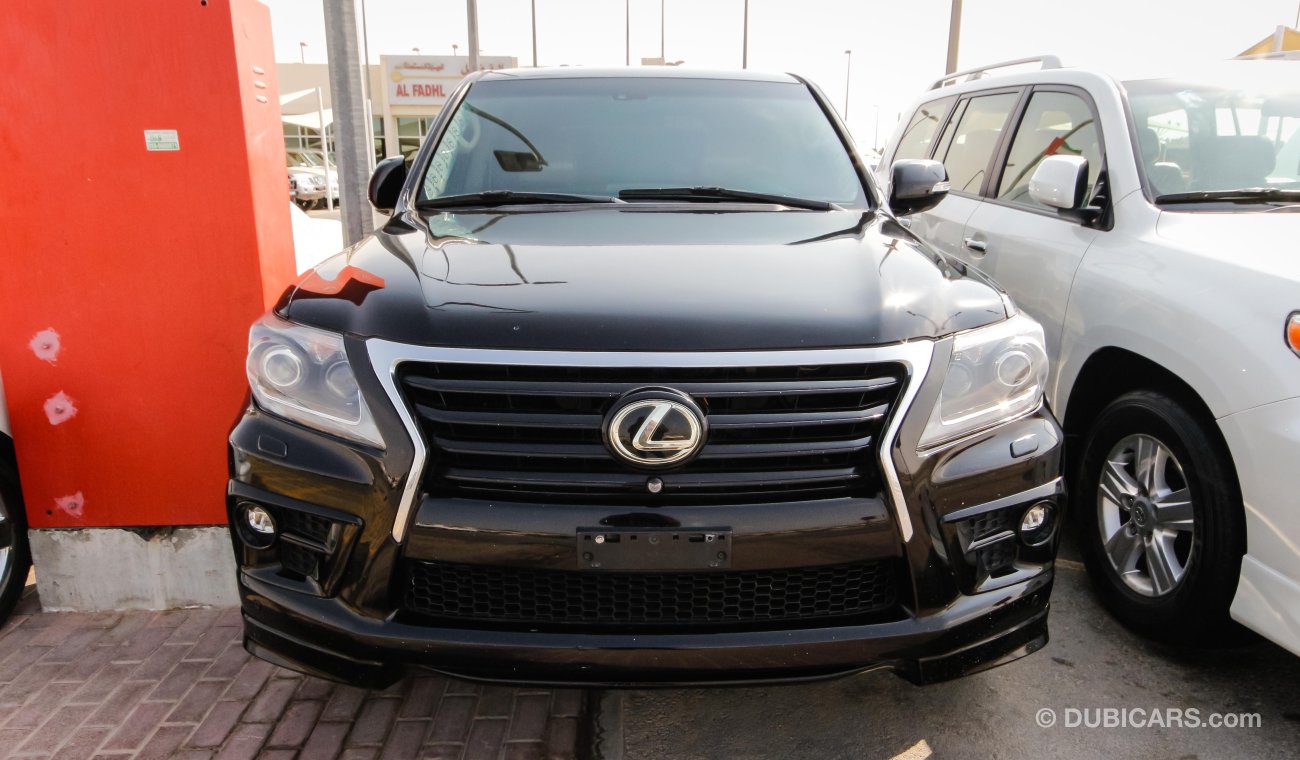 Lexus LX570 With Supercharger Kit