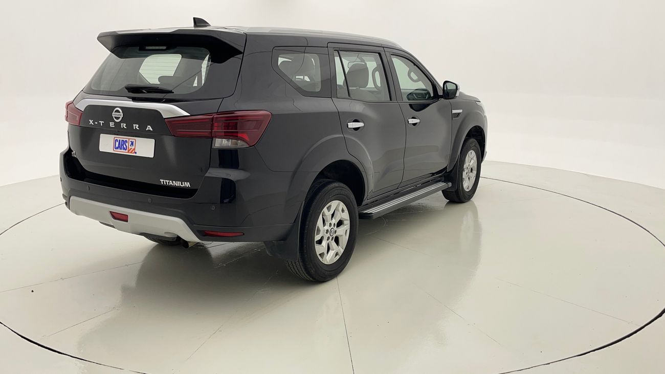 نيسان إكستيرا TITANIUM 2.5 | بدون دفعة مقدمة | اختبار القيادة في المنزل