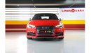 أودي S3 Audi S3 2016 GCC under Warranty with Flexible Down-Payment