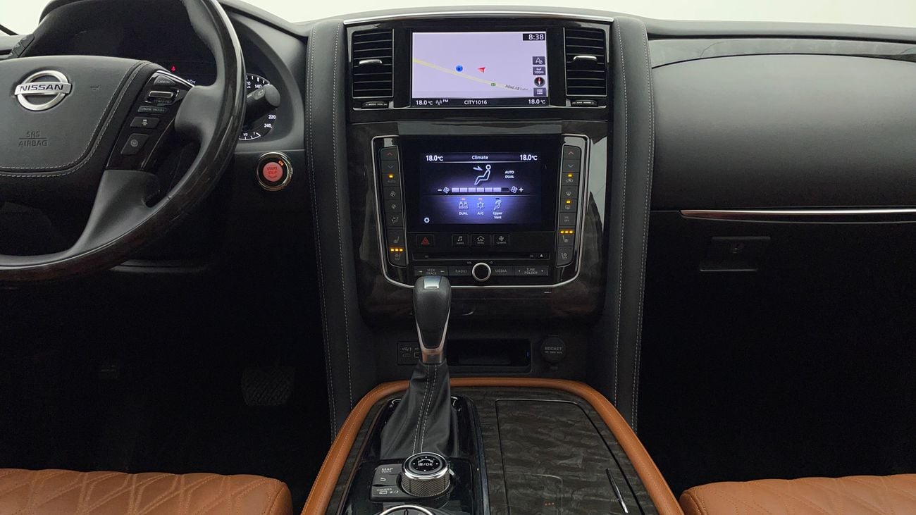 نيسان باترول SE PLATINUM CITY 4 | بدون دفعة مقدمة | اختبار القيادة في المنزل