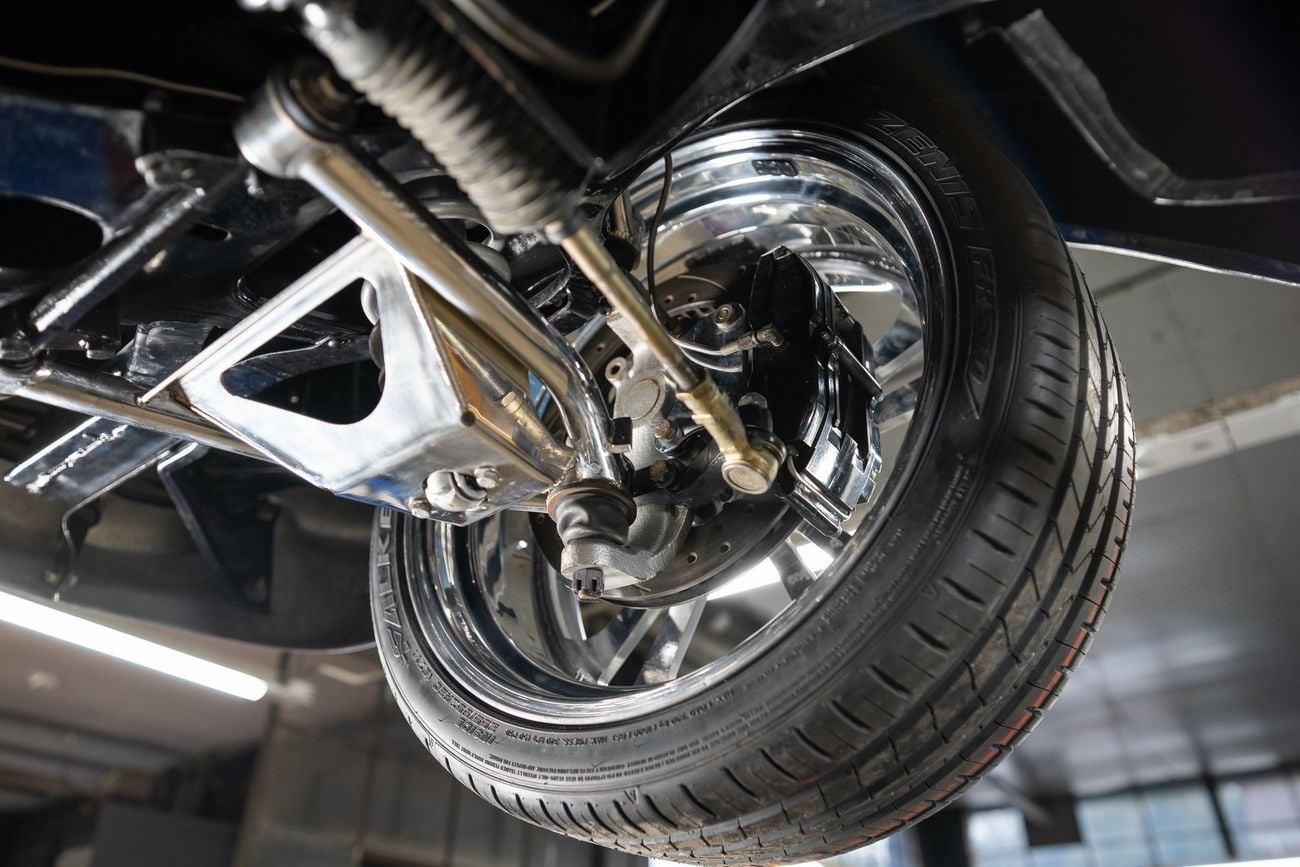 شيفروليه بلير Ram Jet 502 Big Block Pro Touring Restomod