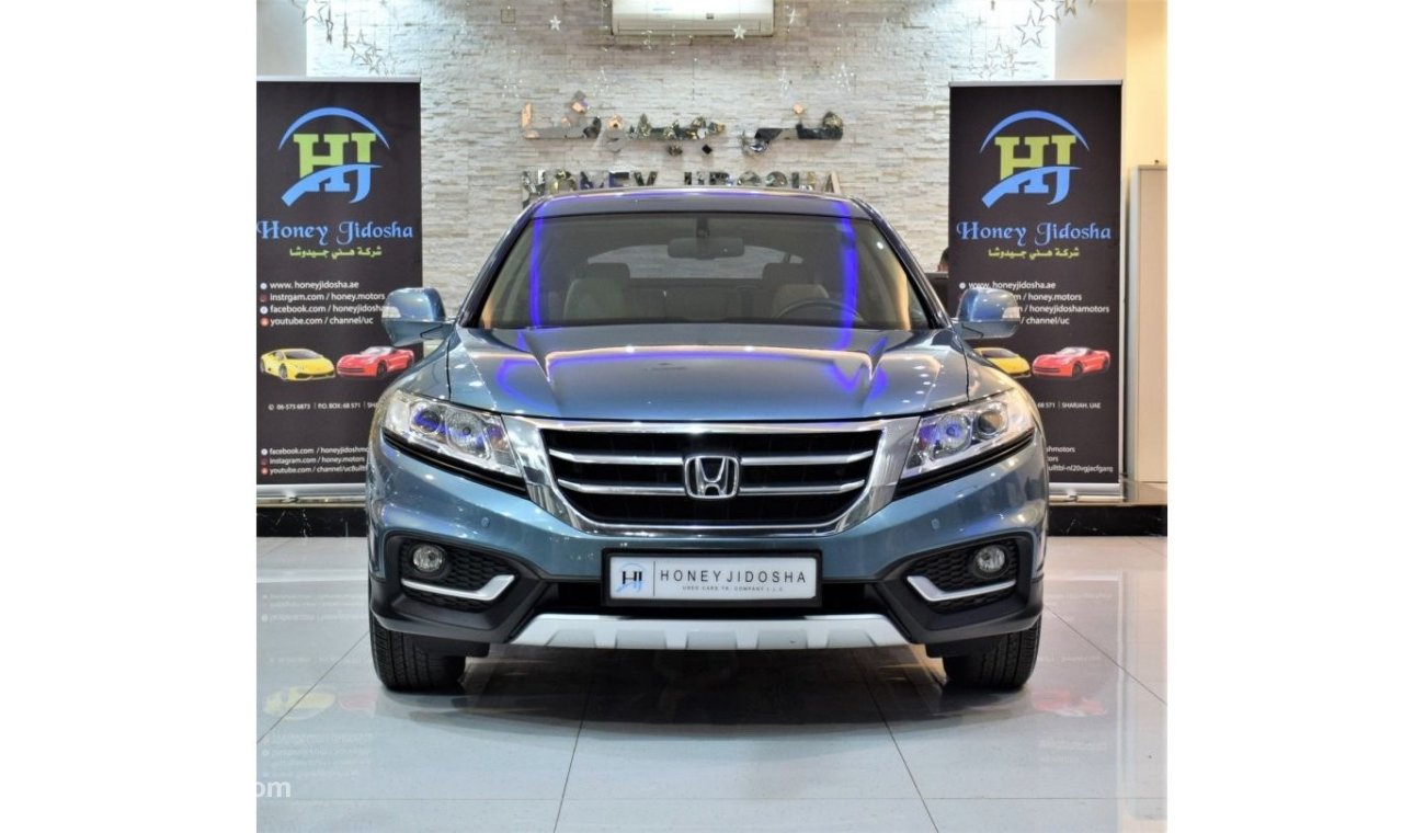 هوندا كروستور EXCELLENT DEAL for our Honda CrossTour 4WD TOURING 2013 Model!! in Blue Color! GCC Specs