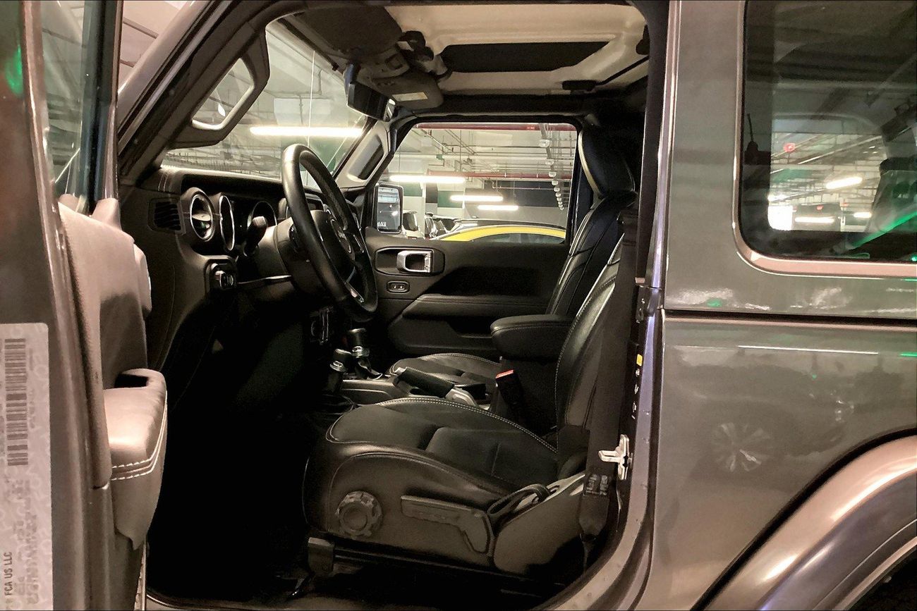 Jeep Wrangler Sahara Plus | Guaranteed Warranty | 0 Down Payment