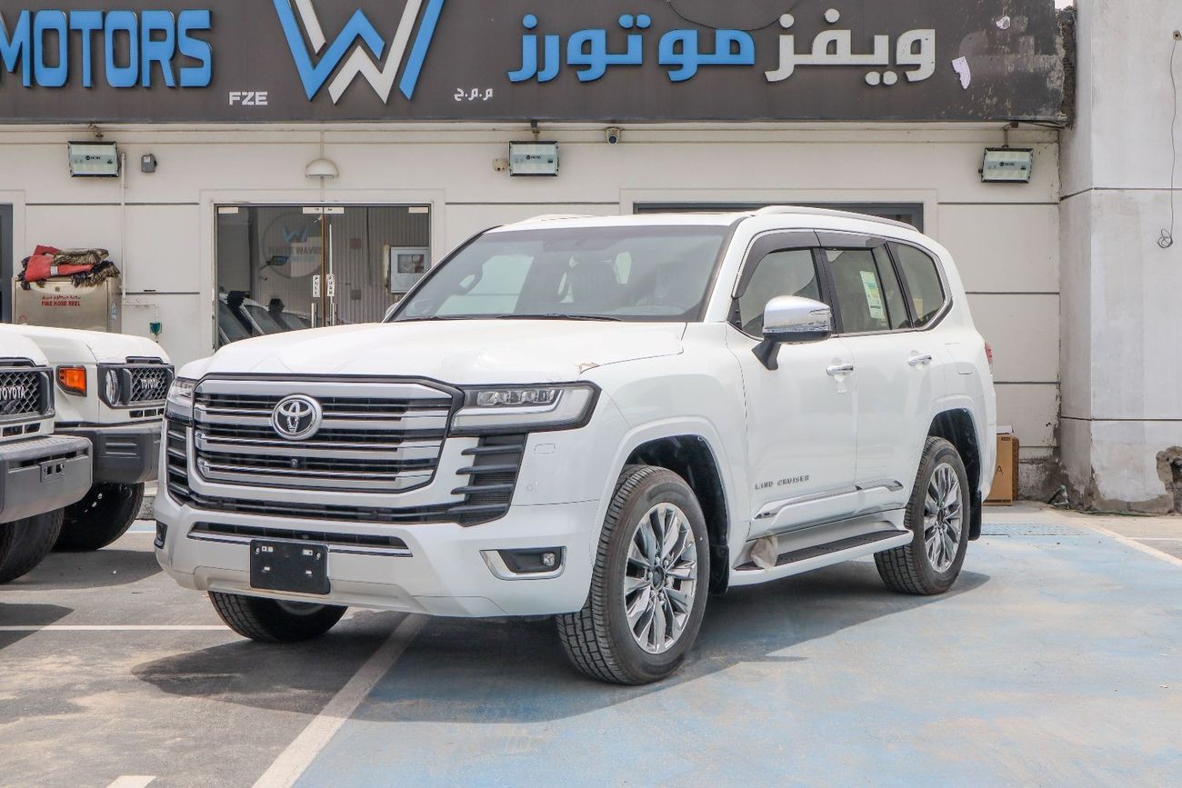 Toyota Land Cruiser VXR 3.5L Toyota Land Cruiser 300 Series (VJA300) VXR trim with the 3.5L