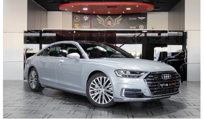 أودي A8 L 55 TFSI quattro L 55 TFSI quattro L 55 TFSI quattro